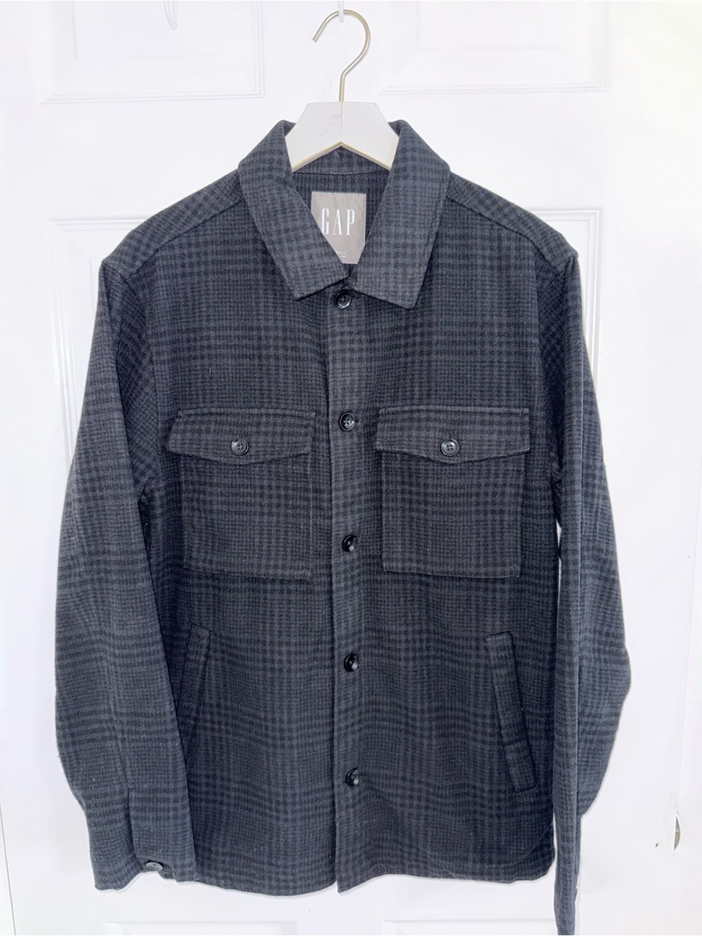 The Plaid Shirt Jacket